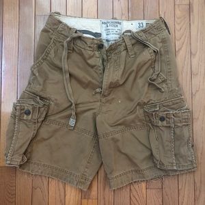 Men’s Abercrombie & Fitch Cargo Shorts - 33